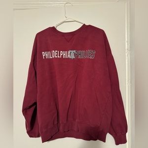 Philadelphia Phillies sweater women size XL